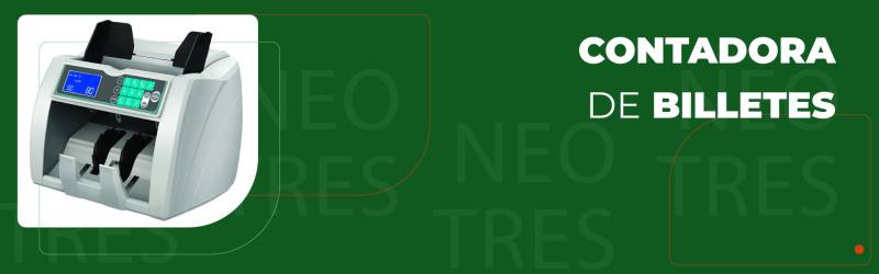 La mejor contadora de billetes en Neotres