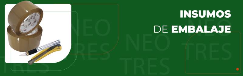 Insumos de embalaje en Neotres