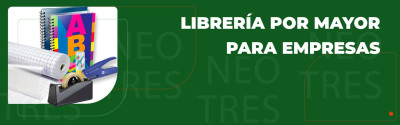 Librería por mayor para empresas