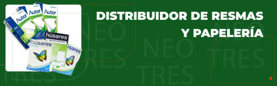 Distribuidor de Resmas y Papelería