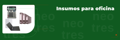 Insumos para oficina
