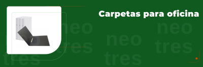 Carpetas para oficina
