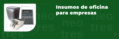 Insumos de oficina para empresas
