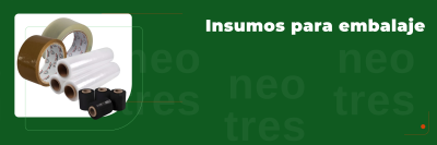 Insumos para embalaje