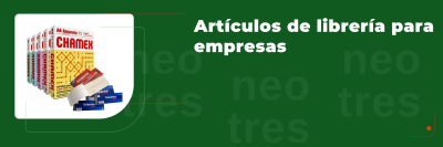 Artículos de librería para empresas
