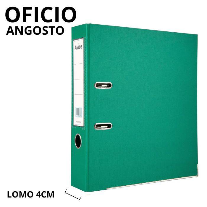 BIBLIORATO PVC LOMO 4CM OF XUNI VE