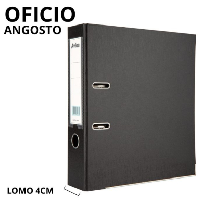 BIBLIORATO PVC LOMO 4CM OF XUNI NG
