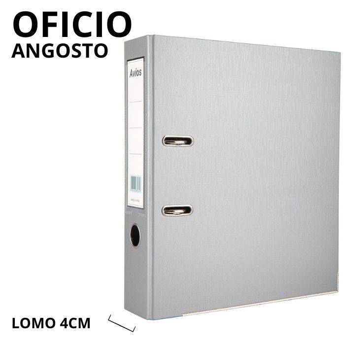 BIBLIORATO PVC LOMO 4CM OF XUNI GR