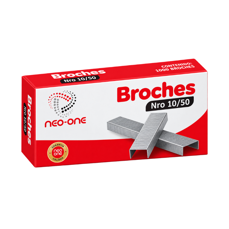 BROCHE Nø 10/50 NEO ONE