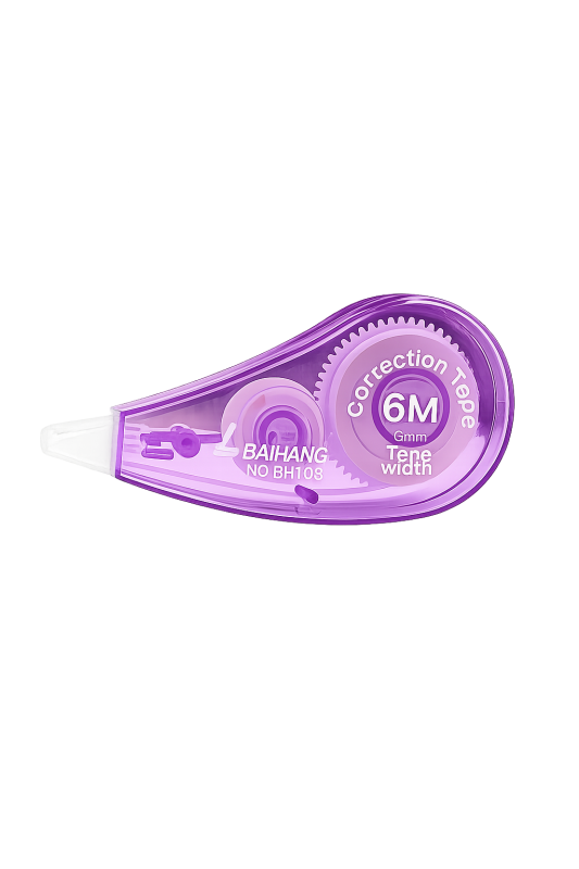 CINTA CORRECTORA 5MM X 6MTS NEO ONE