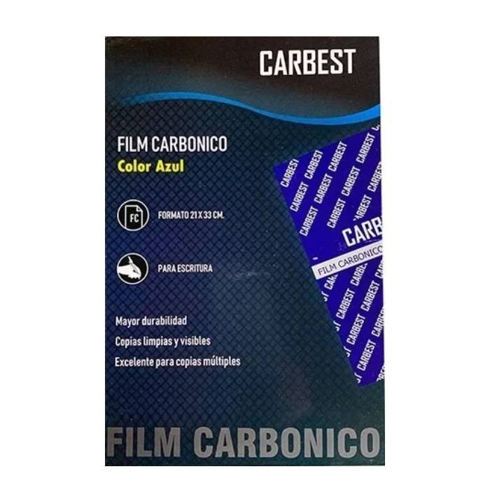 CARBONICO CARBEST AZUL X50