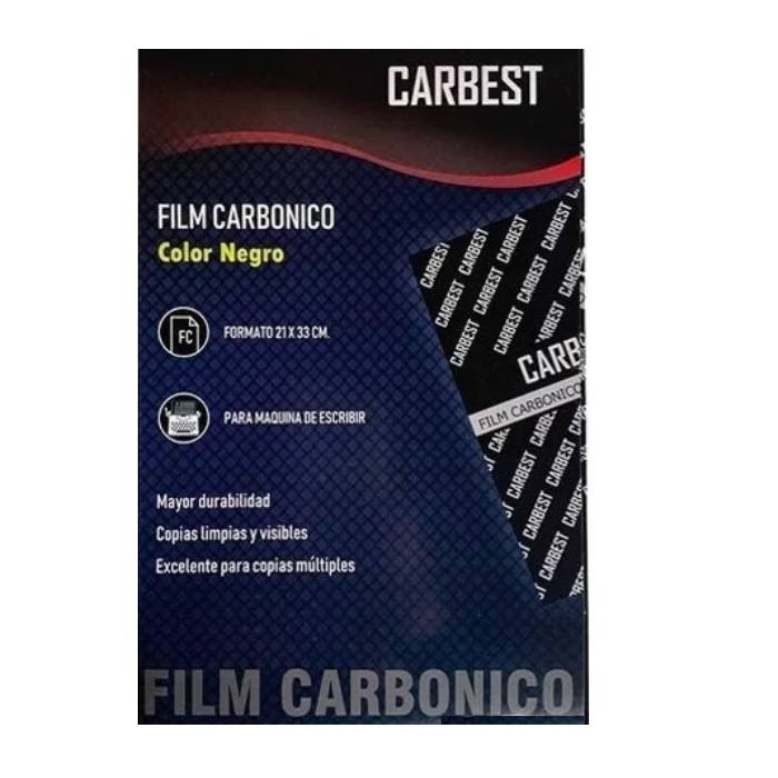 CARBONICO CARBEST NEGRO X50