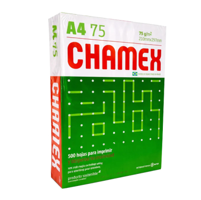 RESMA CHAMEX A4 75GRS