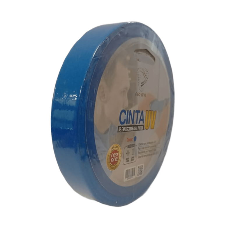 CINTA PAPEL UV AZUL 18X40MT NEO ONE