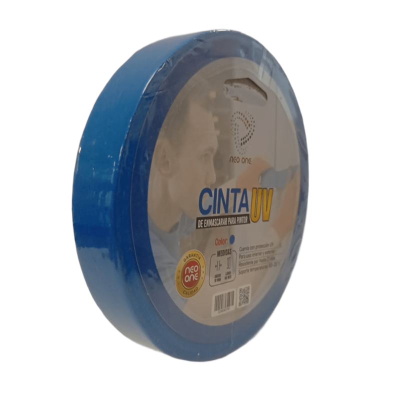 CINTA PAPEL UV AZUL 24X40MT NEO ONE