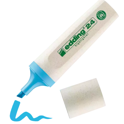 RESALTADOR CHATO AZUL ECOLOGICO