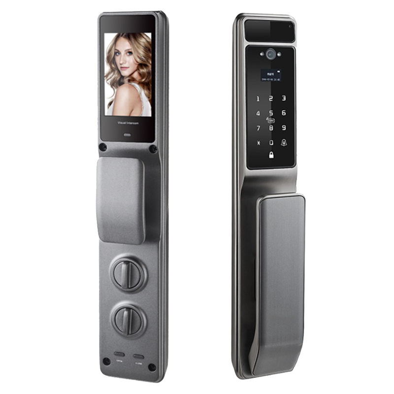 CERRADURA ELECTRONICA 6060 NEO-ONE GRIS