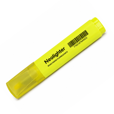 RESALTADOR CHATO NEOLIGHTER AMARILLO