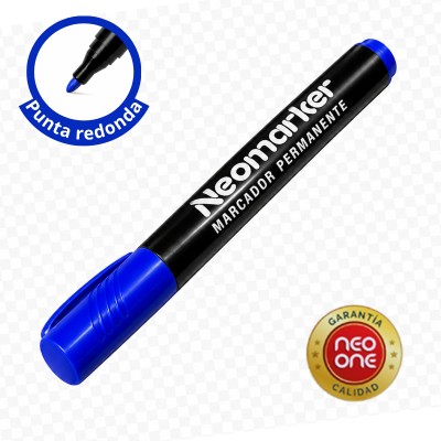 MARCADOR PERM NEOMARKER REDON AZUL