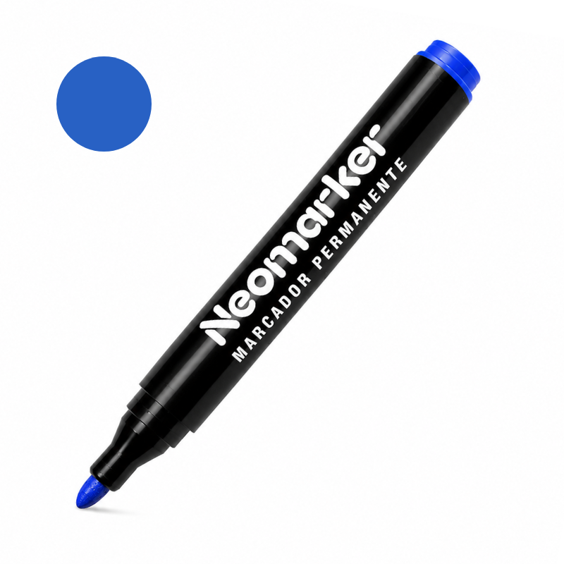 MARCADOR PERM NEOMARKER REDON AZUL