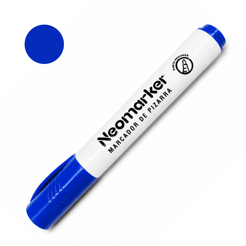 MARCADOR PIZARRA NEOMARKER AZUL