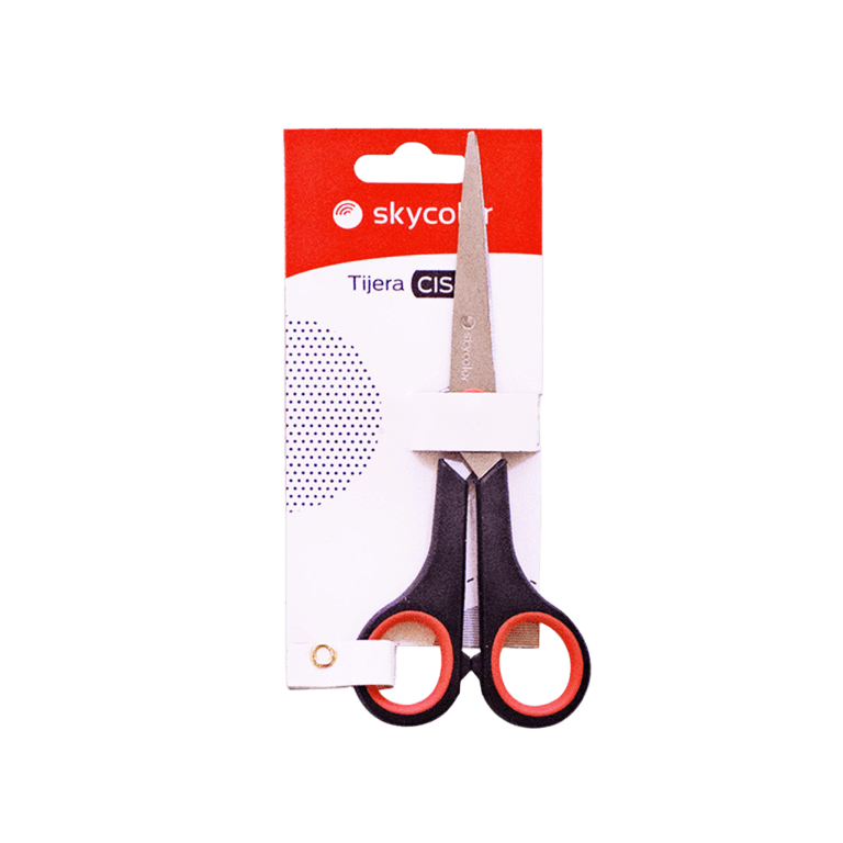 TIJERA 17CM SKYCOLOR