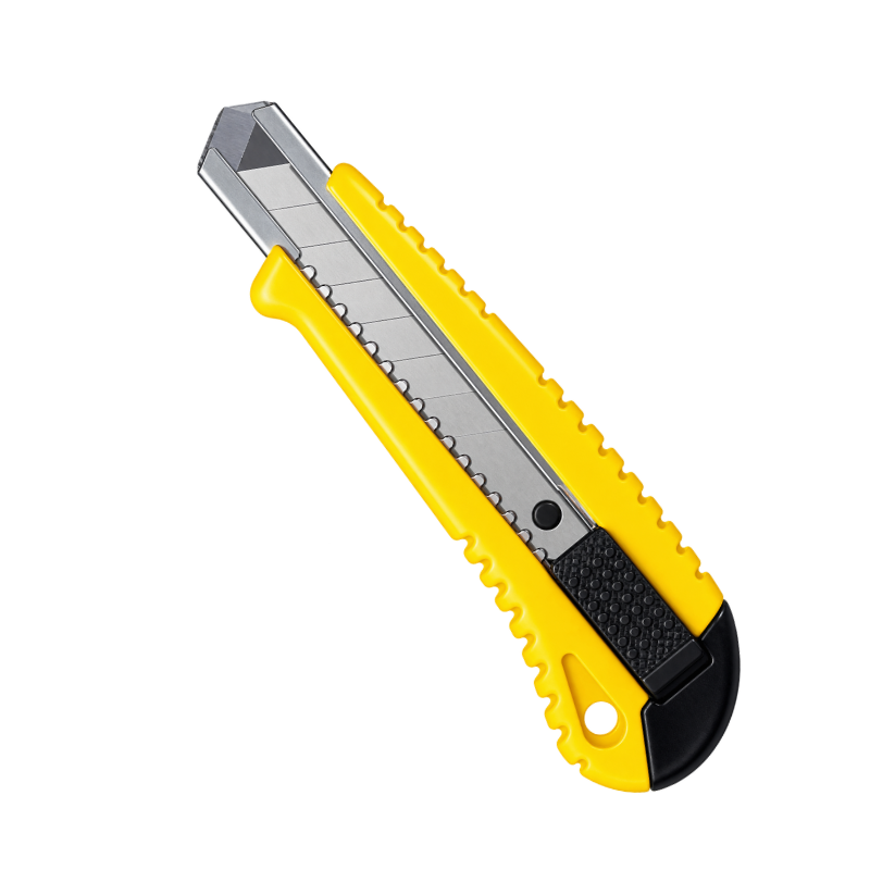 CUTTER 18MM PLASTICO CON CREMALLERA DE METAL NEO ONE