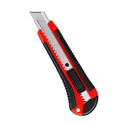 CUTTER 18MM PLASTICO CON TRABA NEO ONE