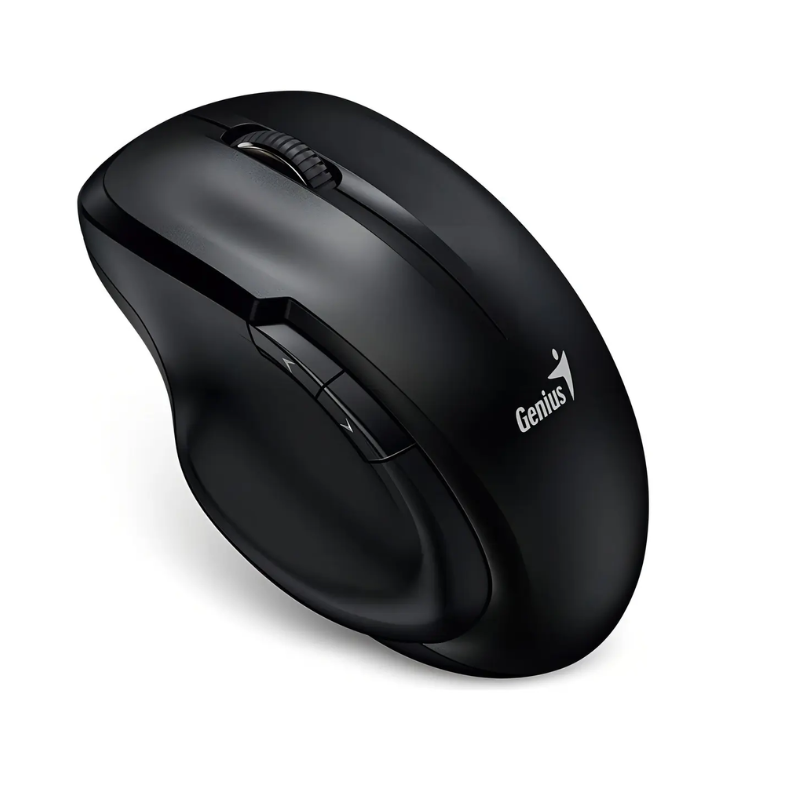 MOUSE INALMBRICO GENIUS 8200S NEGRO
