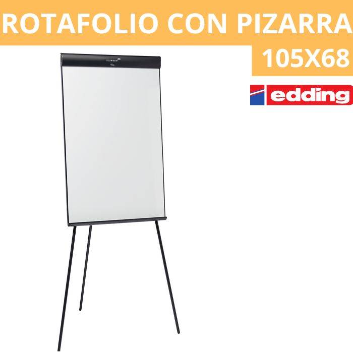ROTAFOLIO C/PIZARRA 105X68CM EDDING