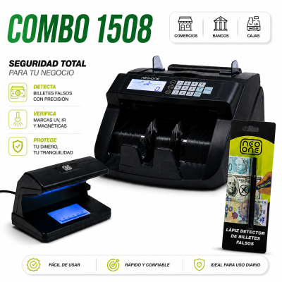 CONTADORA 1508+DET.2016+LAPIZ DET.