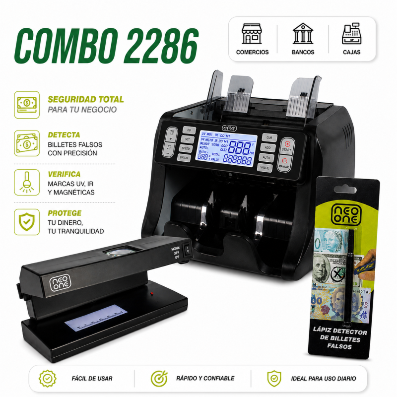 CONTADORA 2286+DET.2038+LAPIZ DET.