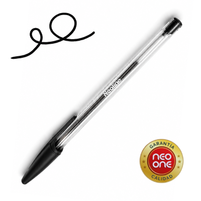 BOLIGRAFO NEOLINE NEGRO