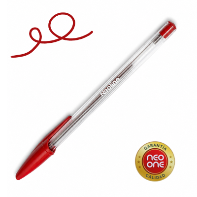 BOLIGRAFO NEOLINE ROJO