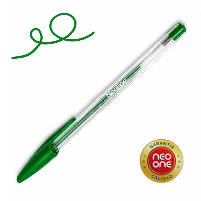 BOLIGRAFO NEOLINE VERDE