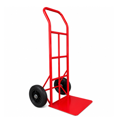 CARRO ZORRA 150KG ROJO