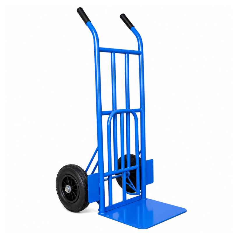 CARRO ZORRA REFORZADO 400KG AZUL