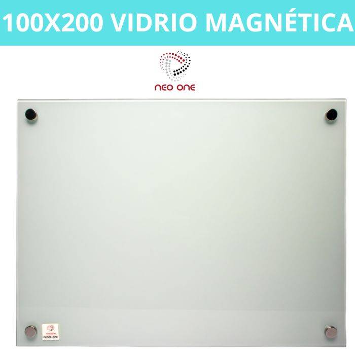 PIZARRA NEO-ONE VIDRIO MAG.100X200