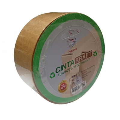 CINTA EMBALAJE 48X40MT KRAFT ECOLOGICA NEO ONE
