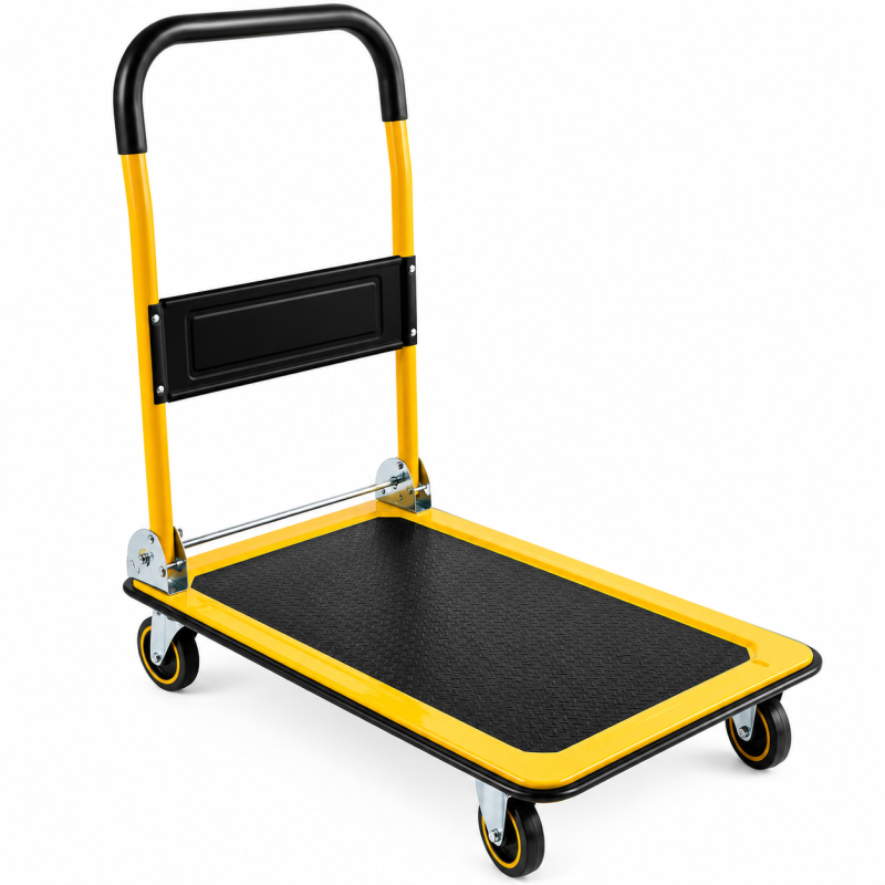 CARRO DE PLEGABLE DE CARGA 200 KG