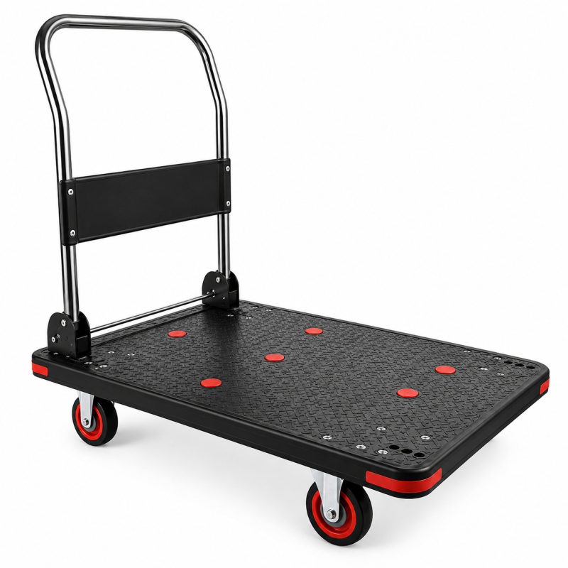 CARRO PLEG DE CARGA PLASTICO 300KG