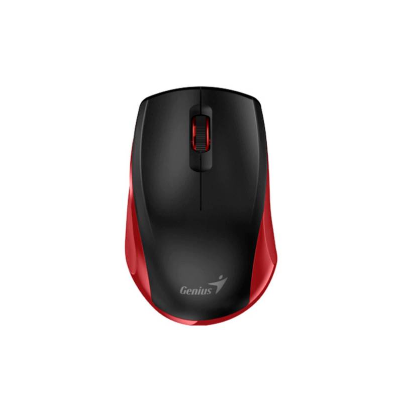 MOUSE INALMBRICO GENIUS 8006S RED